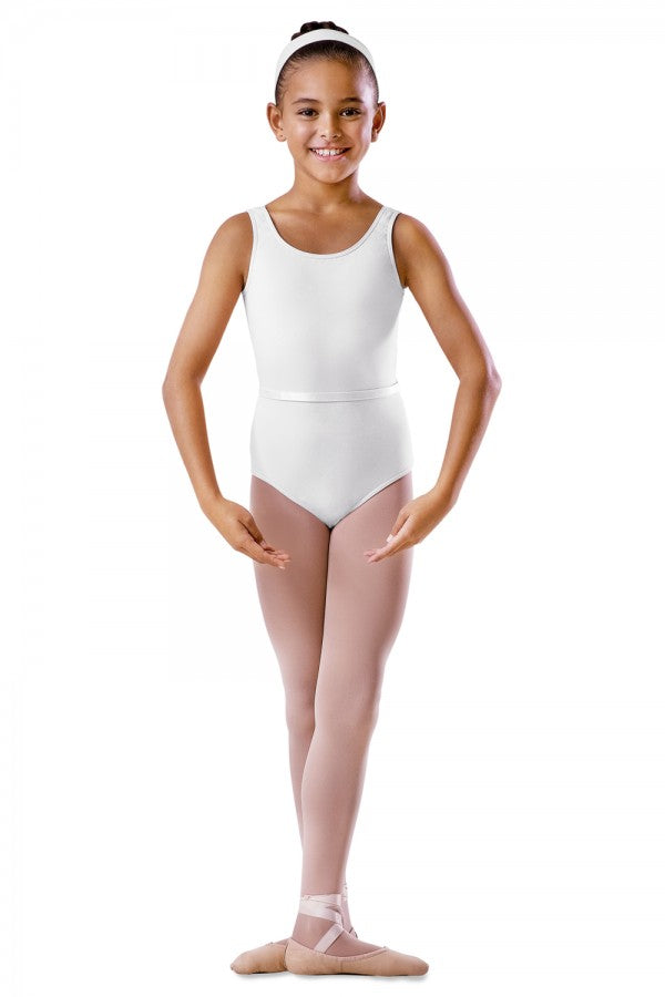 BODY da ragazza senza maniche con cintura BLOCH