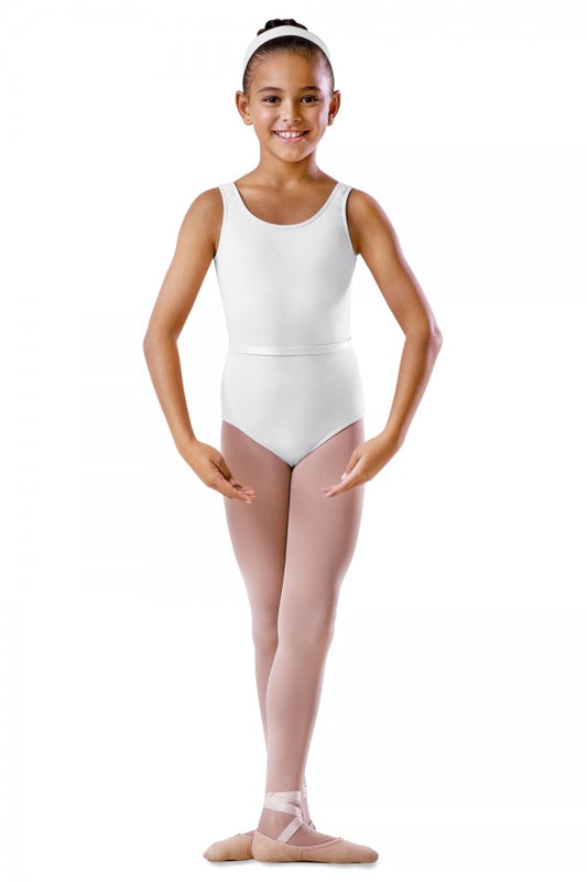 BODY da ragazza senza maniche con cintura BLOCH