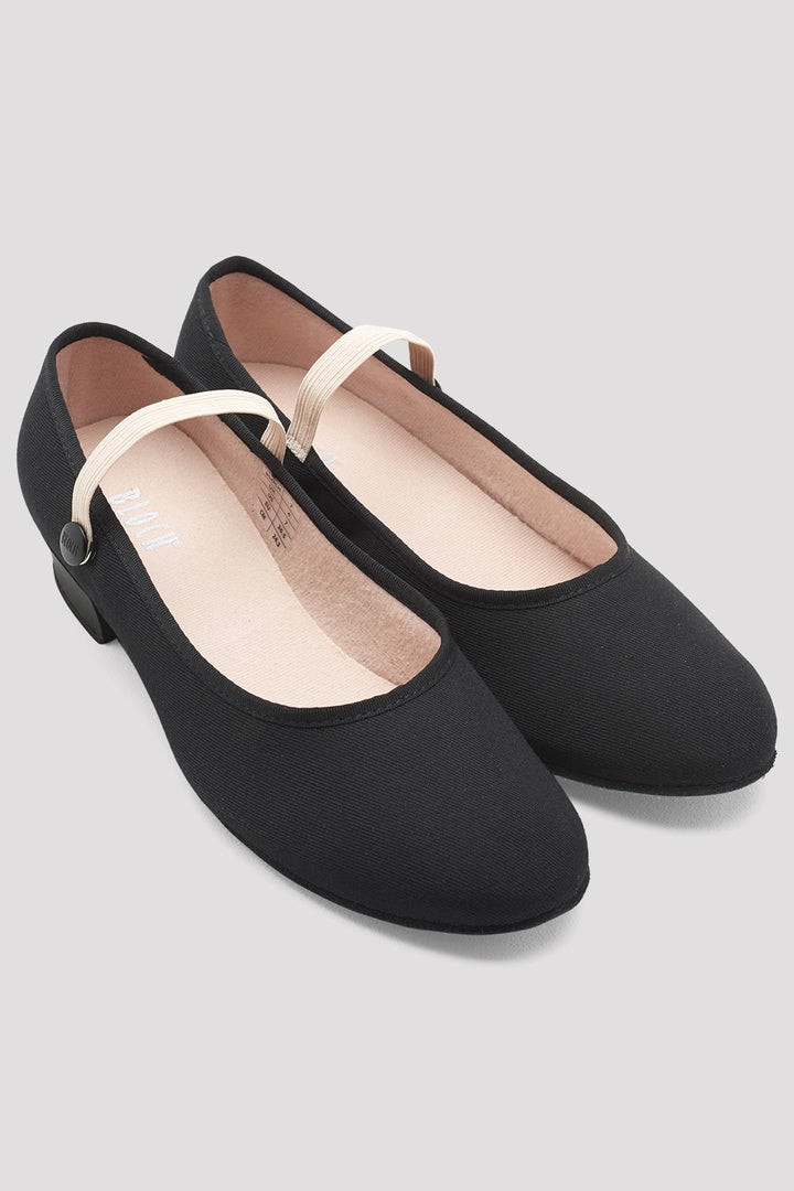 SCARPE DA CARATTERE " Accent" di Bloch con tacco basso
