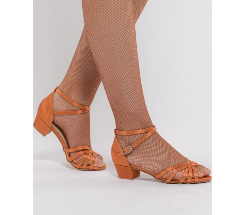 SCARPE DA BALLO LATINO PER BAMBINI -TAN