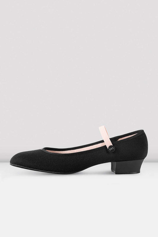 SCARPE DA CARATTERE " Accent" di Bloch con tacco basso