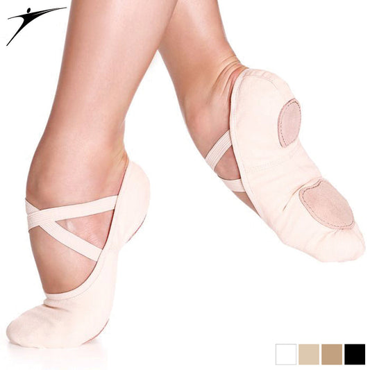 SD16 mezze punte in tela elasticizzata BAMBINI SO DANCA