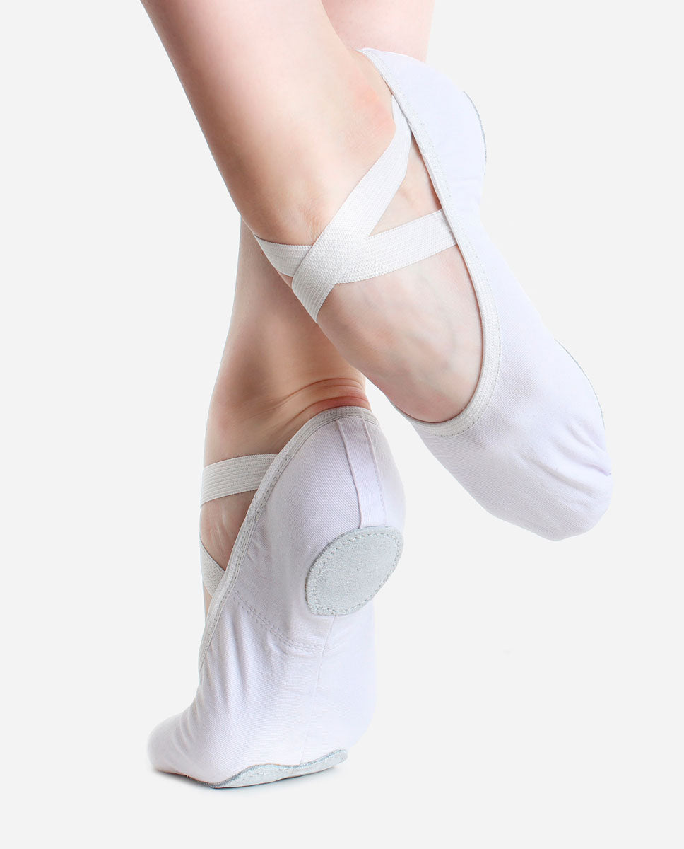 SD16 mezze punte in tela elasticizzata ADULTO SO DANCA